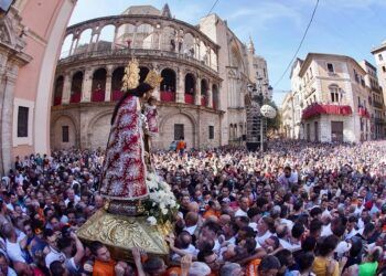 Fiesta de la Virgen de los Desamparados de Valencia 2025, programa con todos los actos