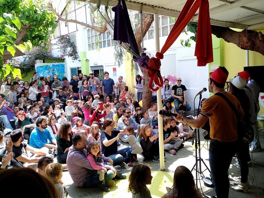 El festival urbano de Patraix llenará el barrio de conciertos, talleres y actividades gratuitas