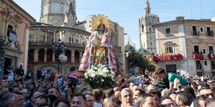 Fiesta de la Virgen de los Desamparados de Valencia 2025, programa con todos los actos