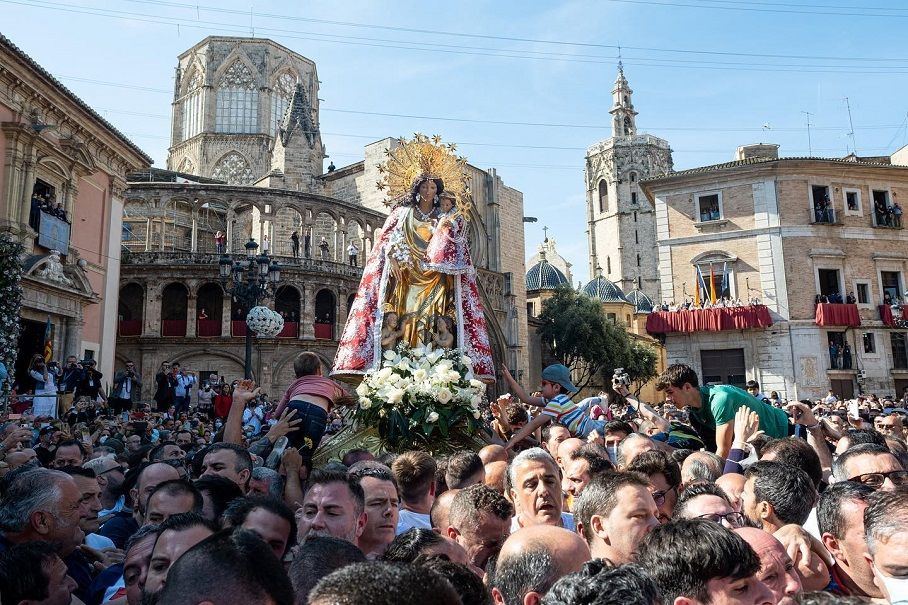 Fiesta de la Virgen de los Desamparados de Valencia 2025, programa con todos los actos