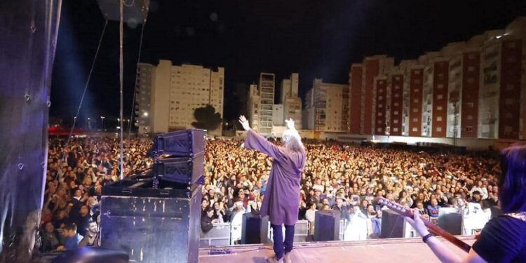 Cullera celebra sus Fiestas Mayores con numerosos conciertos gratuitos, pirotecnia y actividades