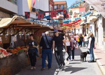 Benetússer relanza su comercio local tras la riada con una nueva Fira Associativa i Comercial