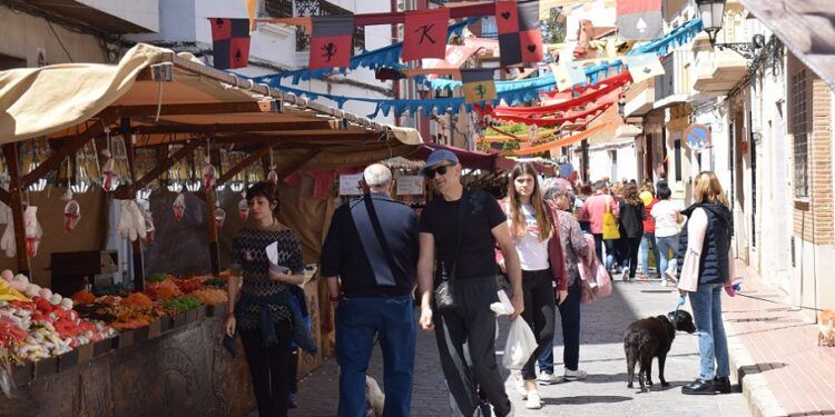 Benetússer relanza su comercio local tras la riada con una nueva Fira Associativa i Comercial