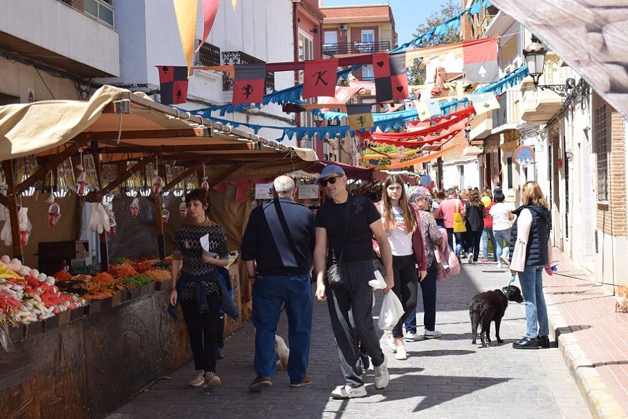 Benetússer relanza su comercio local tras la riada con una nueva Fira Associativa i Comercial