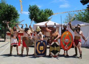 Vuelve la gran feria romana de L’Énova con mercado, actividades y recreaciones históricas