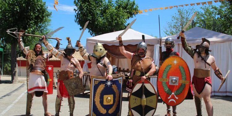 Vuelve la gran feria romana de L’Énova con mercado, actividades y recreaciones históricas