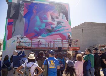El festival de arte urbano Graffitea Cheste celebra su 10.º aniversario superando los 150 murales
