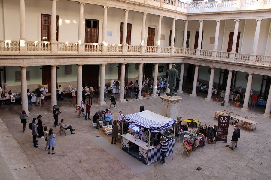 Regresan las Jornadas de Ilustración de Valencia con mercado, talleres y actividades familiares