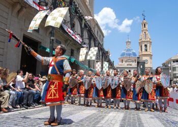 Fiestas de Moros y Cristianos de Alcoy 2025 en honor a Sant Jordi, programa con todos los actos