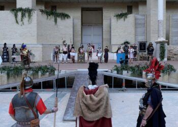 Revive el Sagunto romano con las jornadas de recreación histórica ‘Restitutam Saguntum’