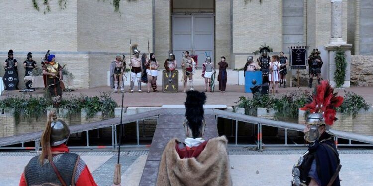 Revive el Sagunto romano con las jornadas de recreación histórica ‘Restitutam Saguntum’