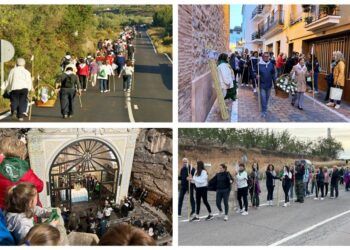 Altura celebra el último domingo de abril la Romería Oficial a la Cueva Santa