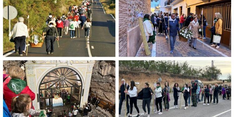 Altura celebra el último domingo de abril la Romería Oficial a la Cueva Santa