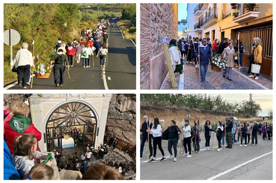 Altura celebra el último domingo de abril la Romería Oficial a la Cueva Santa