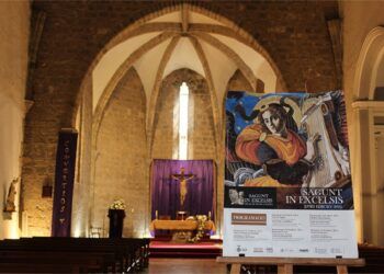 La XXI edición del ciclo de música sacra «Sagunt in Excelsis» ofrece cinco conciertos gratuitos