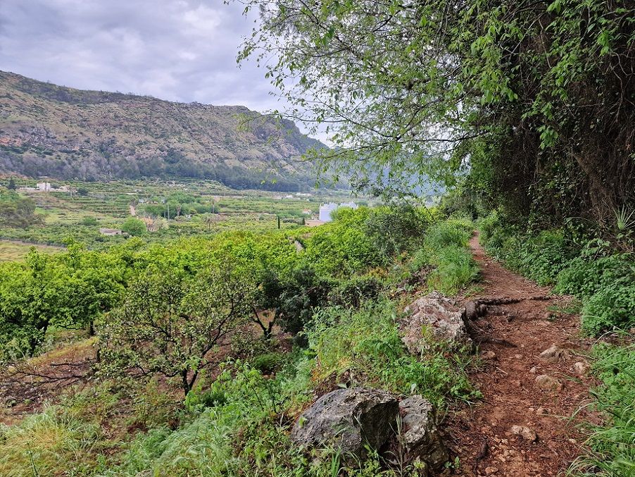 La Senda de los Elefantes y el Pas del Llop, una bella ruta por Valletes de Bru y Valletes del Gallo