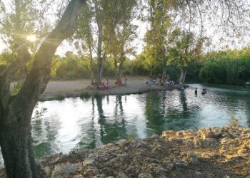 Desaconsejan bañarse en el río Turia esta Semana Santa y Pascua por los «efectos de la DANA»