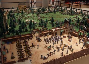 Exposición gratuita en Manises de una de las colecciones de Playmobil más grandes del mundo