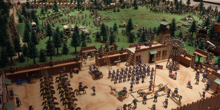 Exposición gratuita en Manises de una de las colecciones de Playmobil más grandes del mundo
