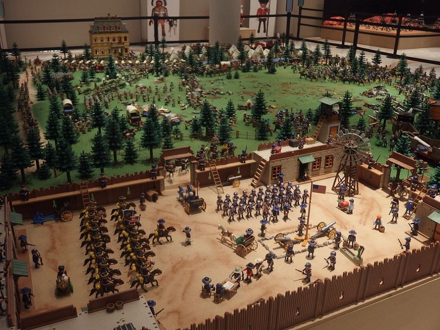 Exposición gratuita en Manises de una de las colecciones de Playmobil más grandes del mundo