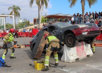 Simulacros de emergencias, rescates y exhibiciones de Bomberos en Torrent este sábado