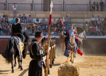 Gran mercado medieval en Cofrentes con justas a caballo y más de 140 actividades gratuitas
