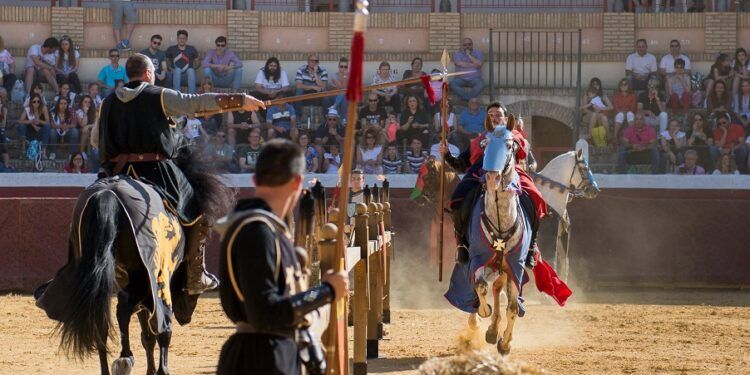 Gran mercado medieval en Cofrentes con justas a caballo y más de 140 actividades gratuitas