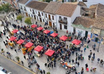 Mercadillos ambulantes de Valencia en 2025, información con localizaciones y días de la semana