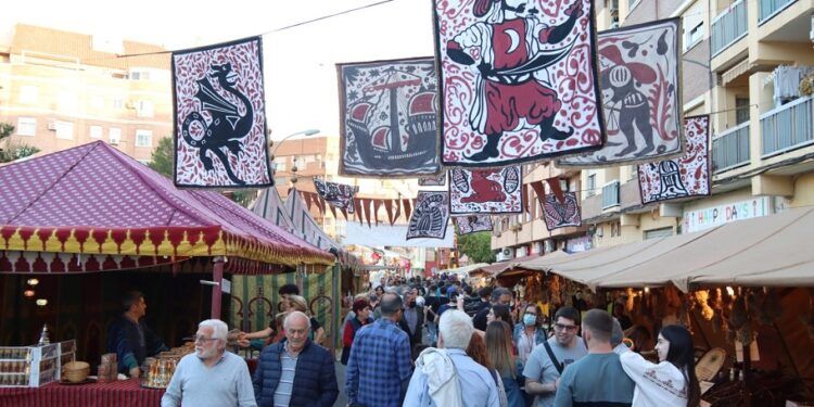 Mercados medievales, gastronómicos, molones y ferias de artesanía en Valencia en mayo de 2025