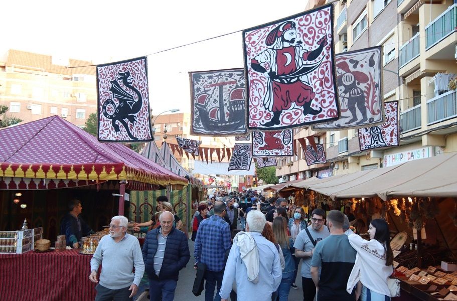 Mercados medievales, gastronómicos, molones y ferias de artesanía en Valencia en mayo de 2025