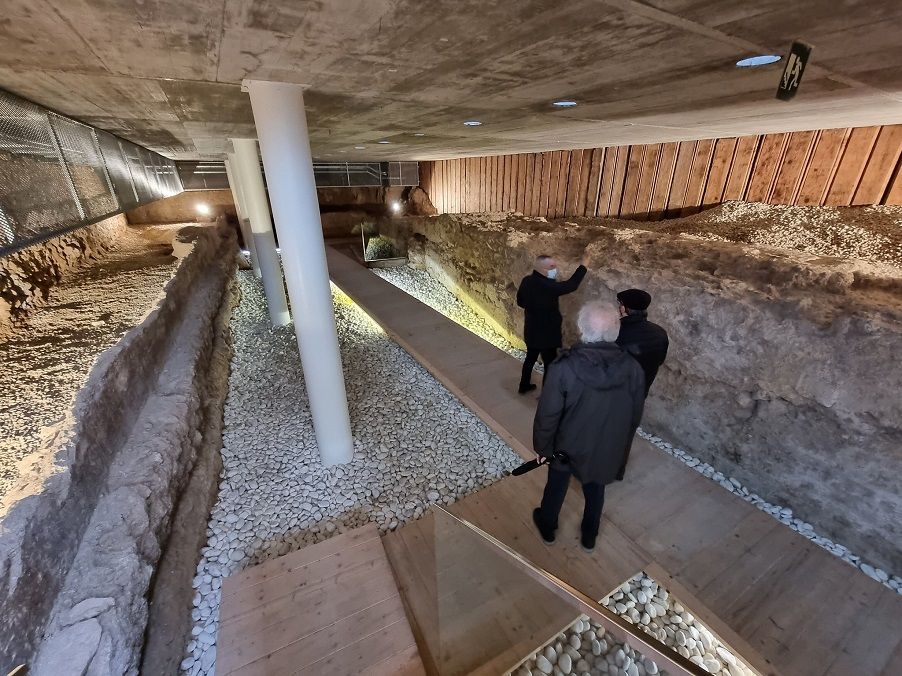 Delegación del Gobierno sigue incumpliendo la ley al no permitir visitar el Palacio del Temple