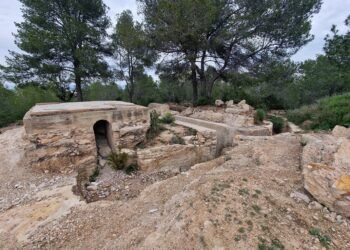 Ruta por las Trincheras de La Vallesa de Paterna y el punto de apoyo de San Antonio de Benagéber