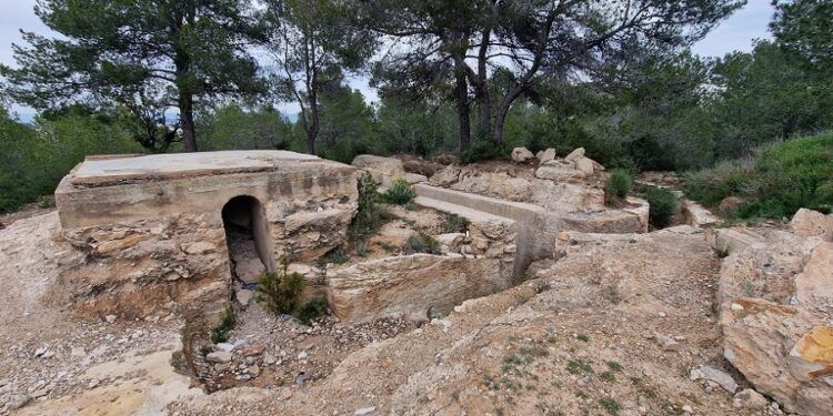 Ruta por las Trincheras de La Vallesa de Paterna y el punto de apoyo de San Antonio de Benagéber