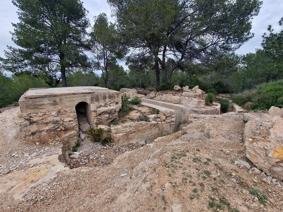 Ruta por las Trincheras de La Vallesa de Paterna y el punto de apoyo de San Antonio de Benagéber