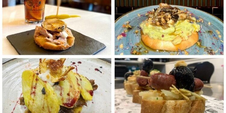 Regresa ‘Tapas d´Ací’ para disfrutar de tapas gourmet elaboradas con productos valencianos