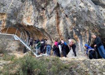 Descubre los abrigos rupestres del Barranc de les Coves de Salem con visitas guiadas gratuitas