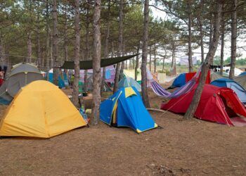 Estas son las zonas de acampada en la Comunitat Valenciana en 2025, lista actualizada