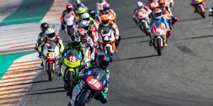 Fin de semana de carreras de motos gratuitas en el Circuit Ricardo Tormo de Cheste