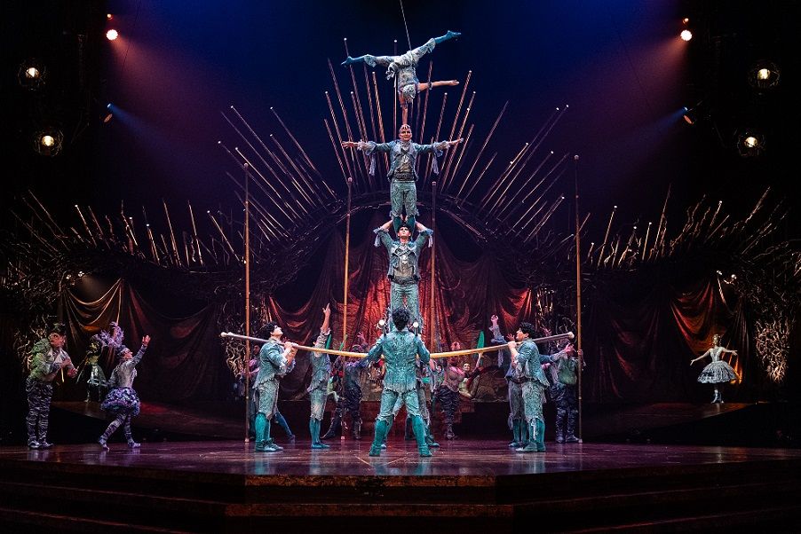 El Cirque du Soleil anuncia su regreso a Valencia tras estar años sin llegar a la capital valenciana