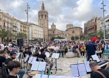 Concierto de música jazz gratuito en Valencia por el Día Europeo Vecinal y de los Barrios