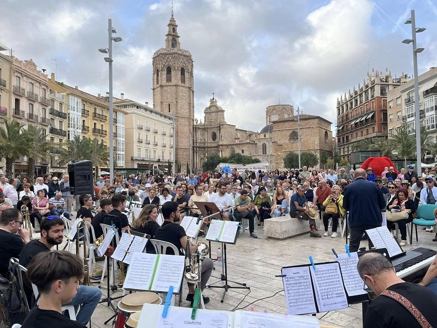 Concierto de música jazz gratuito en Valencia por el Día Europeo Vecinal y de los Barrios