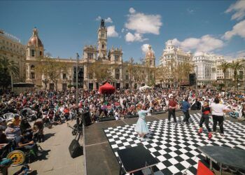 Contorsions vuelve a Valencia con cuatro intensos días de espectáculos circenses gratuitos