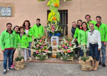 Premios Fiesta de las Cruces de Mayo 2025 en Valencia: 97 cruces con flores llenan la ciudad