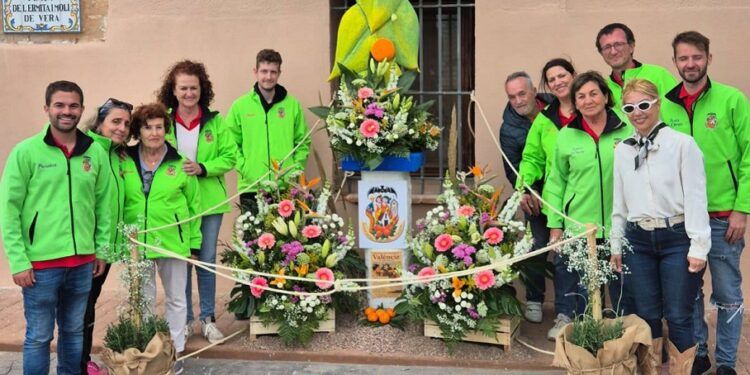 Premios Fiesta de las Cruces de Mayo 2025 en Valencia: 97 cruces con flores llenan la ciudad