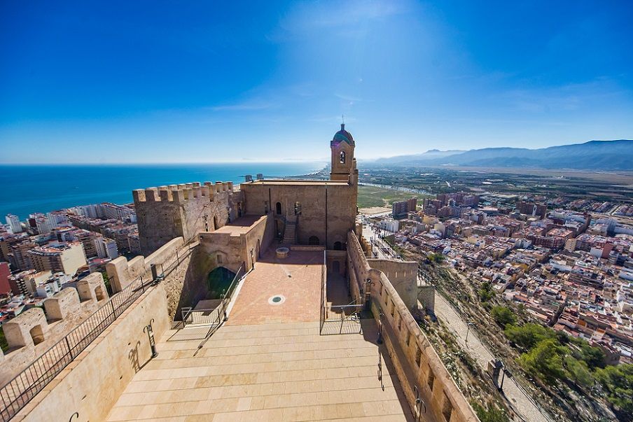 Fin de semana de puertas abiertas en el Castillo de Cullera por el Día Internacional de los Museos