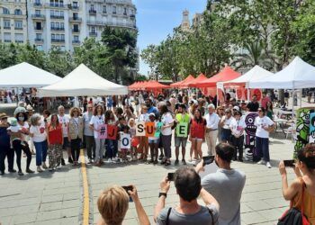 Valencia acoge esta semana una gran feria con venta de productos de comercio justo