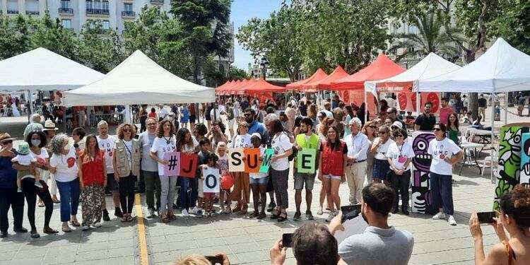 Valencia acoge esta semana una gran feria con venta de productos de comercio justo