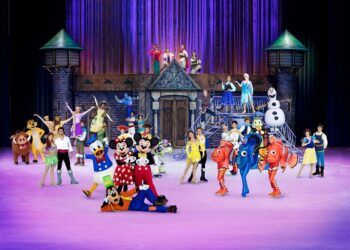 La magia de Disney llega a Valencia en 2026 con el gran show «Disney On Ice: Vive tus Sueños»