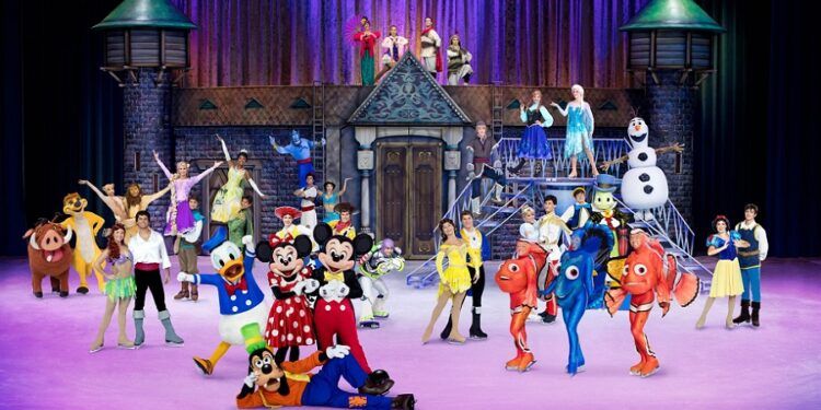 La magia de Disney llega a Valencia en 2026 con el gran show «Disney On Ice: Vive tus Sueños»