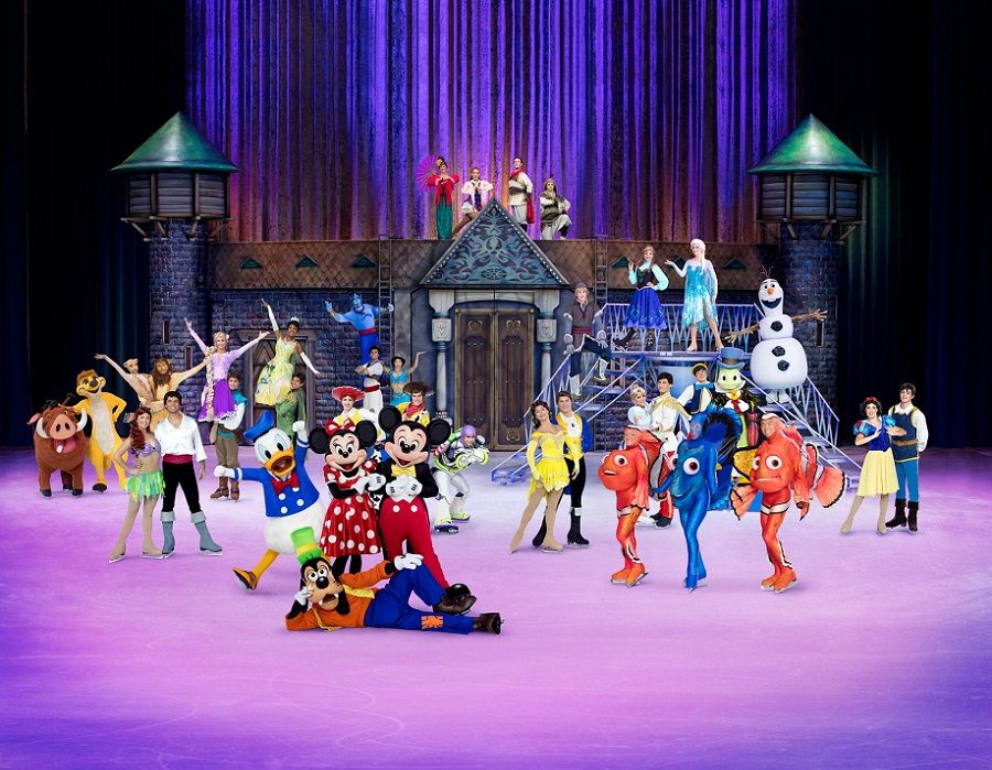 La magia de Disney llega a Valencia en 2026 con el gran show «Disney On Ice: Vive tus Sueños»